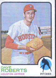 1973 Topps Baseball Cards      039      Dave Roberts